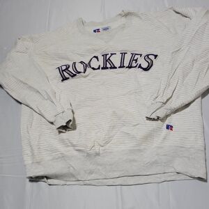 Russell Athletic White Crewneck Tee